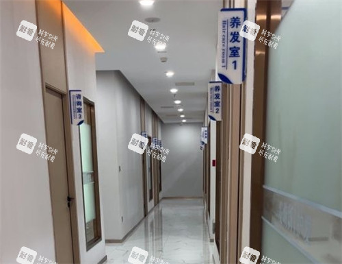 泉州碧莲盛植发走廊环境图