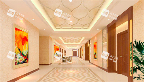 无锡施尔美整形走廊环境