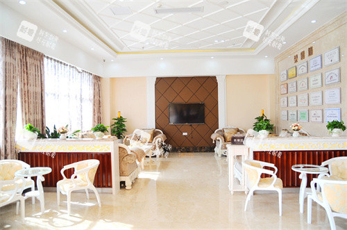 无锡施尔美整形休息区