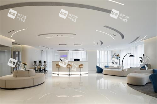 上海艾嘉瞳心眼科门诊环境图