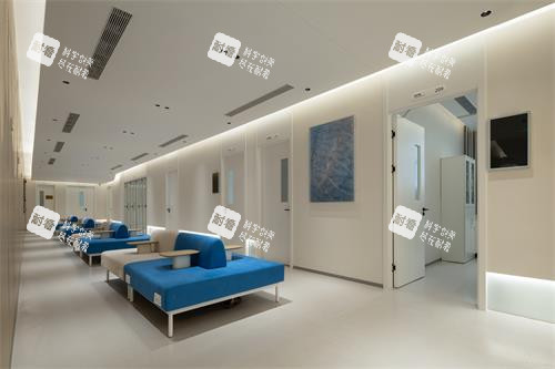 上海艾嘉瞳心眼科门诊休息区环境