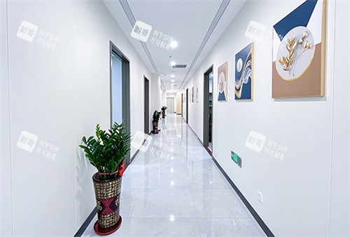 广州希玛林顺潮眼科走廊 广州希玛林顺潮眼科走廊