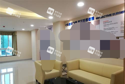 河源爱尔眼科医院休息区