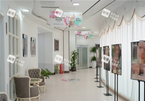 重庆米兰柏羽整形走廊环境图