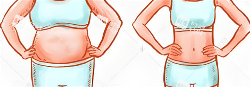 激光溶脂瘦腰术前后对比 激光溶脂瘦腰术前后对比