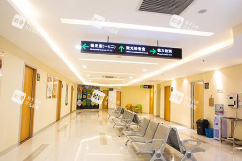 江门五邑爱尔新希望眼科医院环境