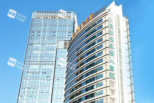 深圳博爱曙光眼科外观 深圳博爱曙光眼科外观