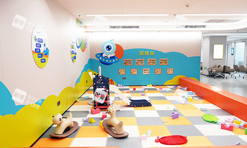 深圳普瑞眼科儿童游戏区