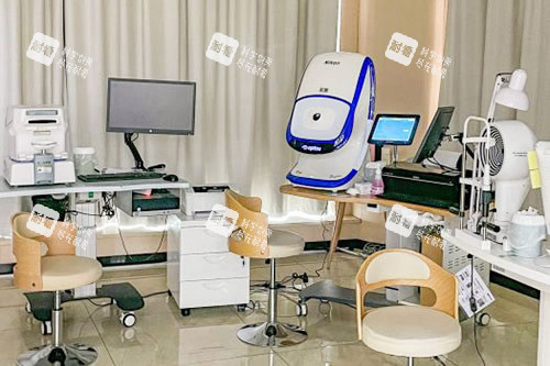 杭州茗视佳眼科设备展示