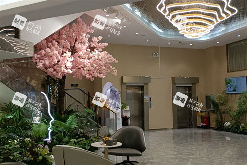 武汉光泽皇后医疗美容大厅环境