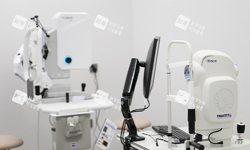 深圳普瑞眼科验光室