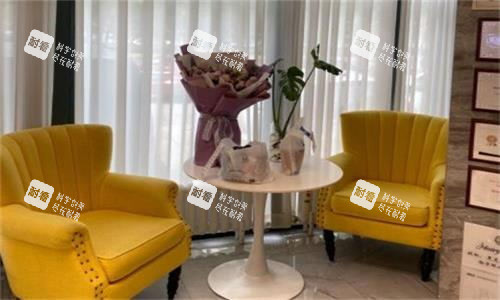 哈尔滨羽禅医疗美容接待区