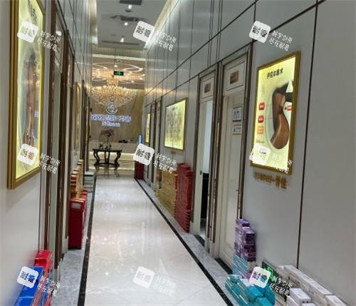 深圳南雅整形过道区