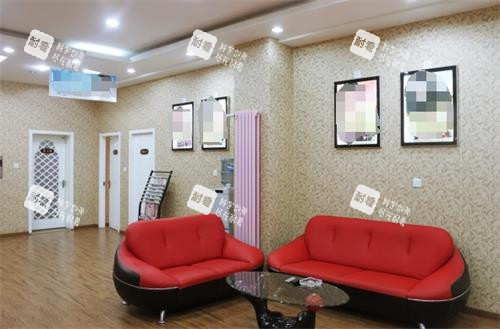 太原时光整形接待区