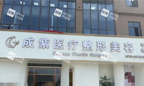 防城港成紫整形门头图