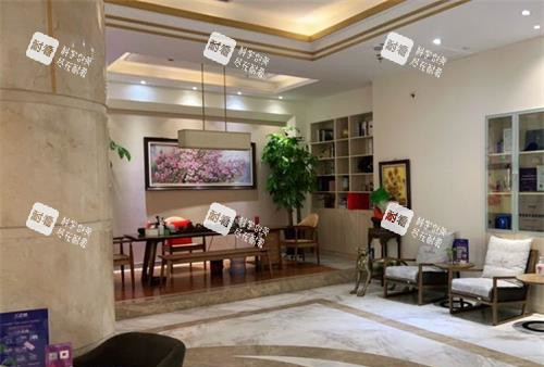 新疆黎美整形美容门诊大厅环境