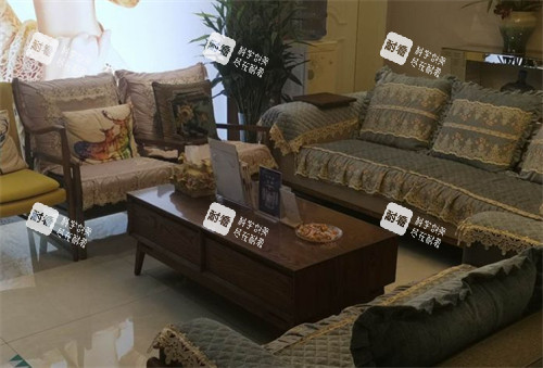 新疆黎美整形医院商谈区图