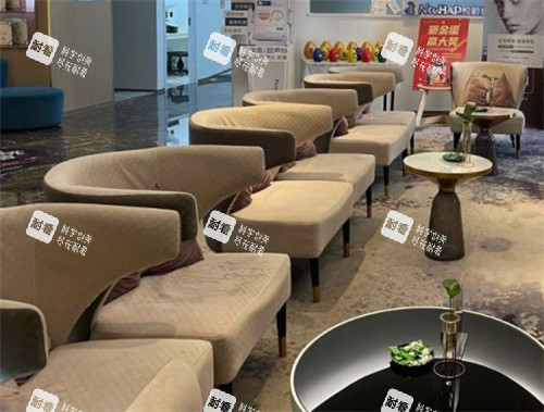 重庆如花医疗美容医院休息区