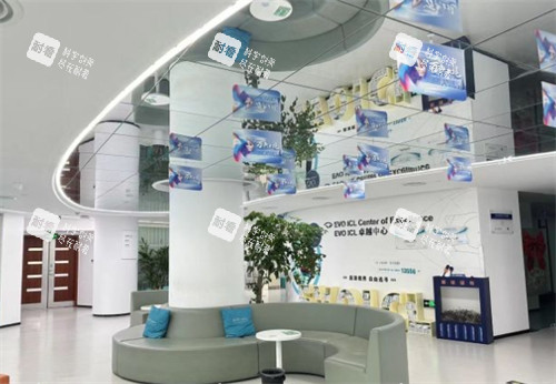 上海新视界眼科大厅环境图