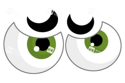 眼睛卡通图 眼睛卡通图