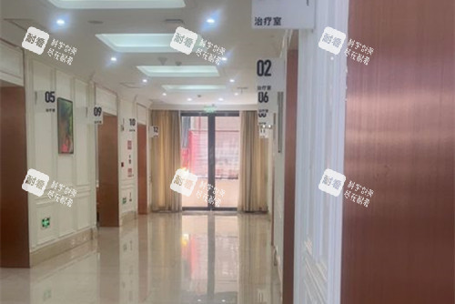 西安画美整形内部过道环境