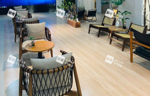 徐州星晨整形大厅休息区