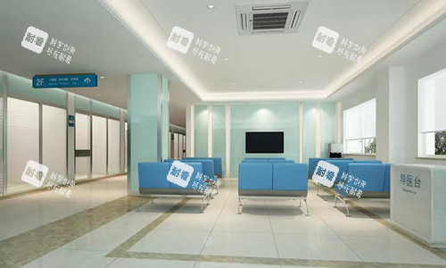 兰州华厦眼科候诊大厅 兰州华厦眼科候诊大厅