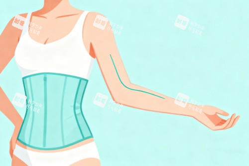 腰腹部做吸脂展示图 腰腹部做吸脂展示图