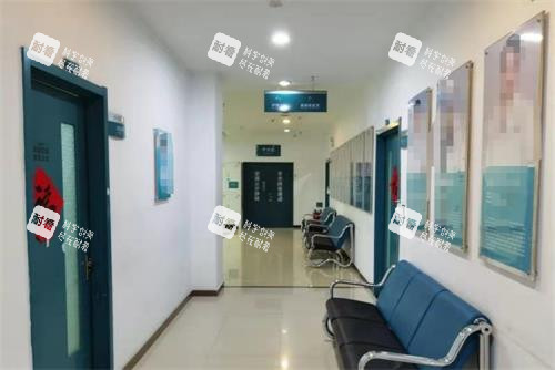 长春中妍美容医院等候区