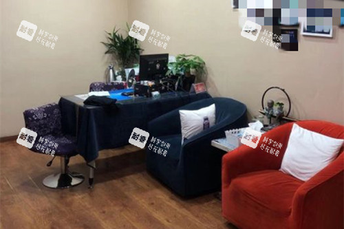 长春中妍整形美容医院面诊室环境示意图