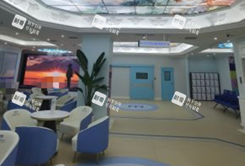 成都麦迪格眼科休息等待区环境