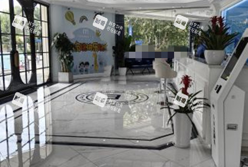 成都麦迪格眼科大厅环境示意图