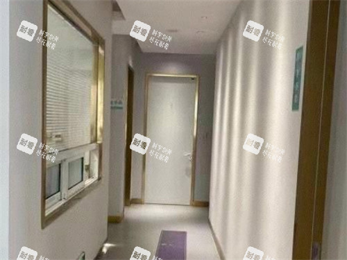 邯郸京美整形走廊 环境