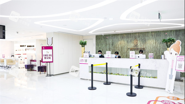 广州华美整形内部环境