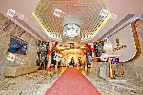 广州华美整形环境展图片