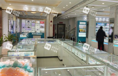 咸阳光明眼科配镜区