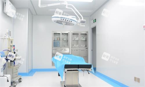 广州丽港丽格整形治疗室图