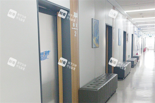 北京华德眼科走廊环境