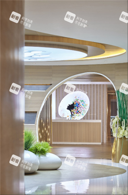 成都武侯素美医疗美容室内一角 成都武侯素美医疗美容室内一角