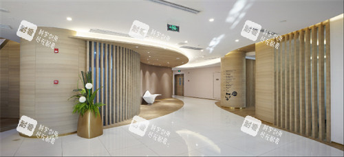 成都武侯素美医疗美容过道环境 成都武侯素美医疗美容过道环境