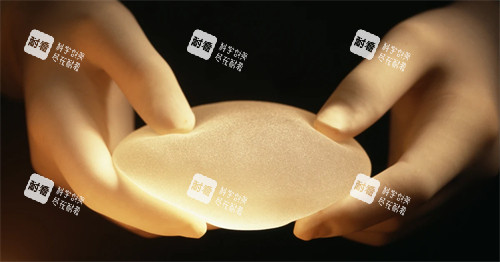 胸部隆胸假体图 胸部隆胸假体图