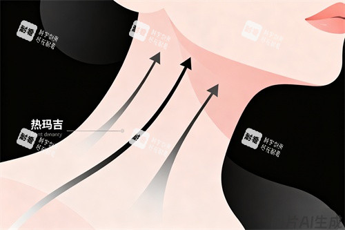 颈部做热玛吉卡通图展示 颈部做热玛吉卡通图展示