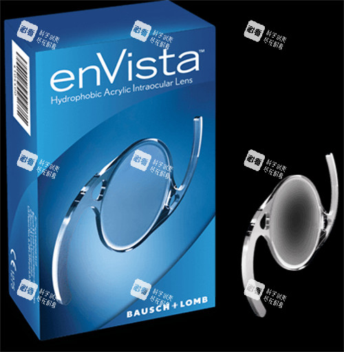 美国博士伦人工晶体展示