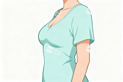 好看胸型卡通图一览