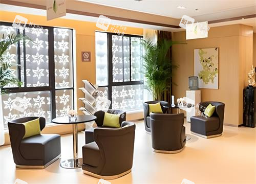 西安叶子整形休息区环境图