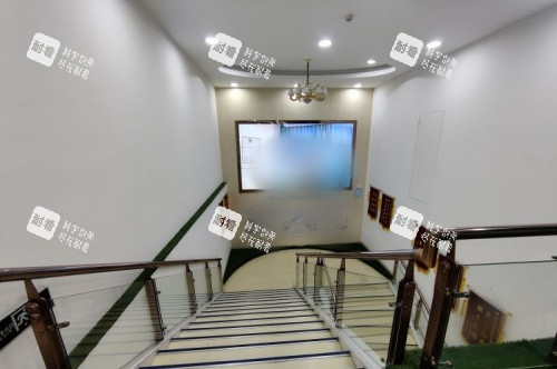 西安佰视佳眼科医院楼梯 西安佰视佳眼科医院楼梯