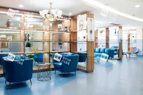 西安佰视佳眼科医院休息区 西安佰视佳眼科医院休息区