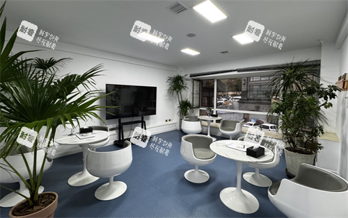 大连恩盈美地接待区