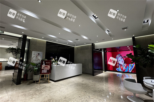 大连恩盈美地院大厅环境