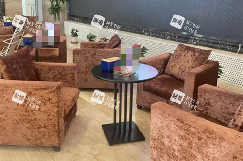 大连爱德丽格整形休息等候区环境示意图